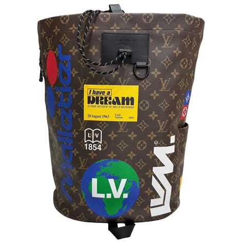 Zaino Louis Vuitton Chalk Zaino Monogram 2019 